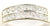 9ct 2 row diamond[white gold]