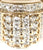 9ct large gemset