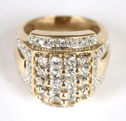 9ct large gemset
