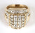 9ct large gemset