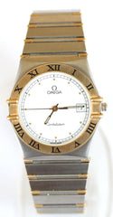 Omega Gents Bi-Metal Quartz