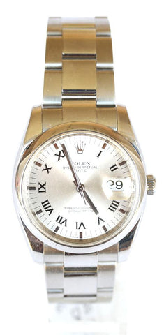 Rolex Gents Stainless Steel Date