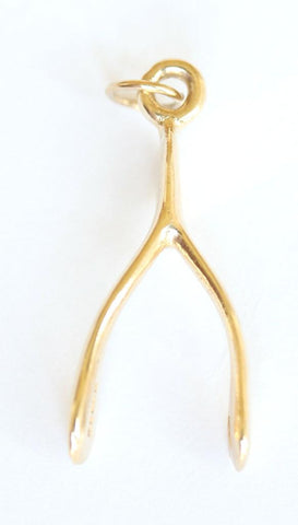 9ct wishbone