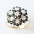 9ct diamond & sapphire cluster