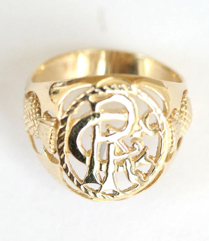 9ct r.f.c. With thistle shoulders