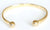 9ct heavy broad torque