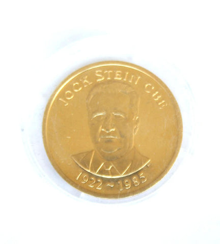Jock Stein Return To Paradise Gold Coin