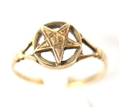 Masonic Gold Ring
