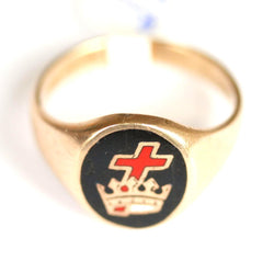 Masonic Gold Ring