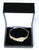 9ct gemset buckle style
