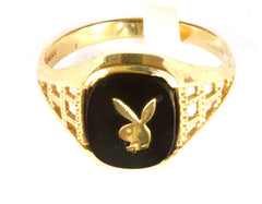 9ct Onyx Playboy