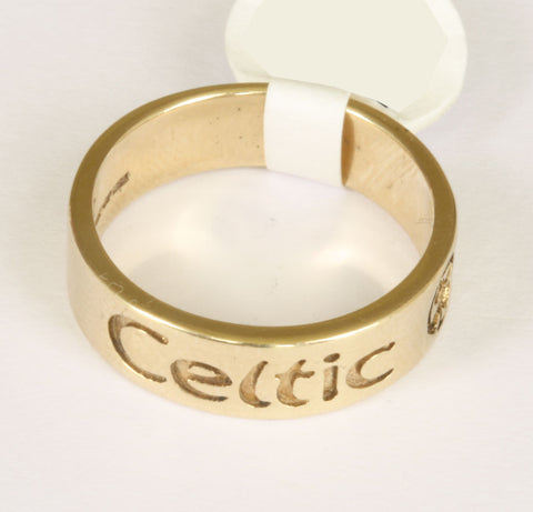 9ct Celtic Band Ring