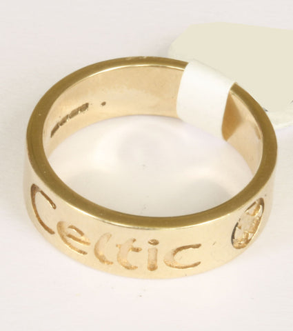9ct Celtic Band Ring