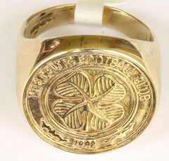 9ct Celtic Crest Ring