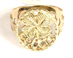 9ct Celtic With Thistle Shoulders