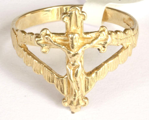 9ct Crucifix
