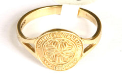 9ct Ladies Celtic Crest