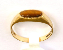 9ct Ladies Tigers Eye