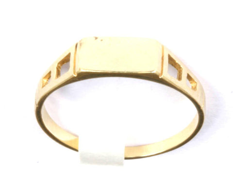 9ct Kids Signet
