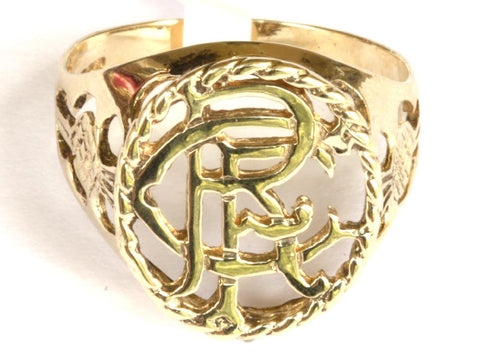 9ct R.F.C With Thistle Shoulders