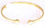 9ct Ladies Cubic Zirconia Torque
