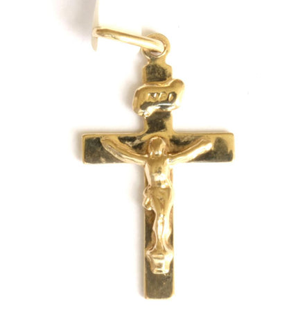 9ct Very Small Flat Crucifix