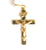 9ct Very Small Flat Crucifix