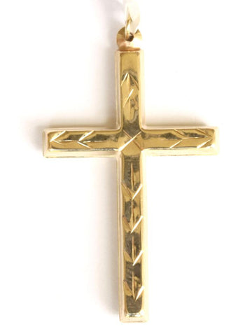 9ct Small Cross