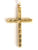 9ct Small Cross