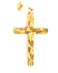 9ct Small Cross
