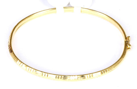 9ct Diamond Cut Oval