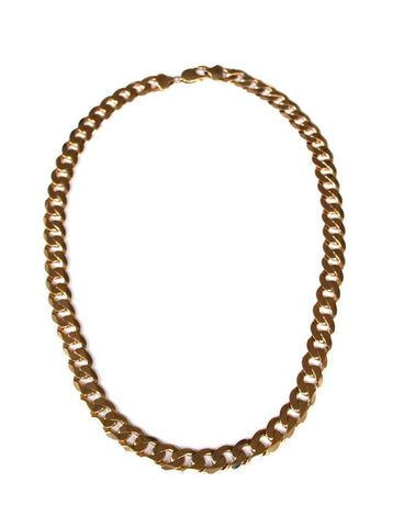 9ct 20inch curb (approx 25grammes)