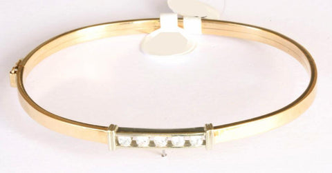 9ct 5 Stone Oval