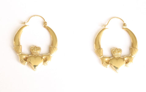 9ct Claddagh Style