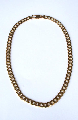 9ct 20inch curb (approx 26grammes)