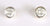 18ct White & Yellow Studs(approx 1/4ct each)
