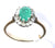 9ct Diamond & Emerald (Emerald 21/2ct)