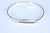 Silver Front Clip Bangle