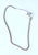 Silver Link Chain with Mackintosh Pendant