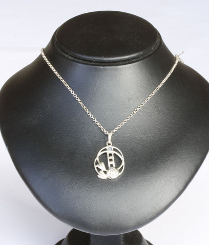 Silver Belcher with Mackintosh Pendant