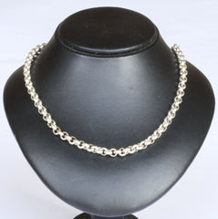 Silver Heavy Belcher Chain