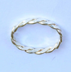 Silver Twist Band