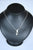 Silver Snake Chain & Diamond Chip Squiggle