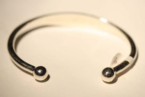 Silver Identity Torque