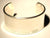 Silver Broad Tiffany Cuff