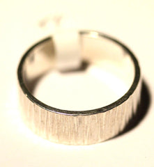 Silver Patterned Band