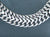 Silver Double Row Necklate