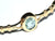 9ct topaz front clip