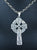 Silver Belcher & Celtic Cross