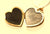 Gold Heart Shaped Locket